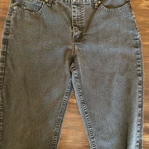 Vintage Riders By Lee Women’s Black Jean Sz 12M